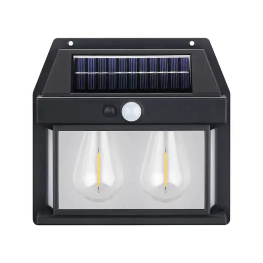 Solar Motion Sensor Light with Auto On/off Feature During day night