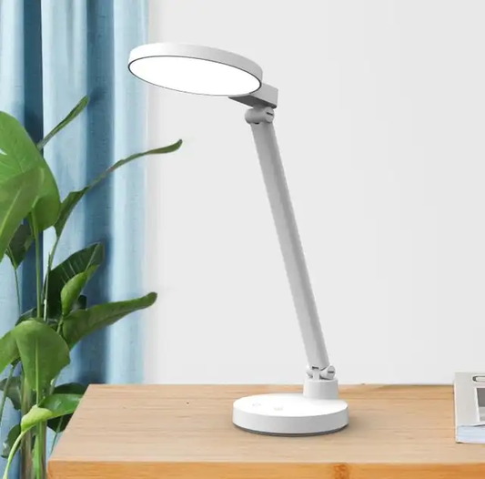 Foldable Desk Lamp and mobile holderwith 2 Light Colour