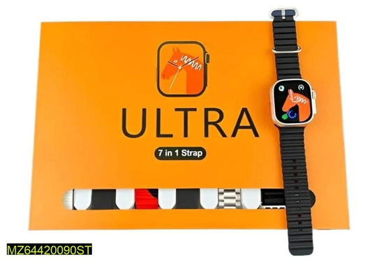 7 in 1 Ultra Smart Watch